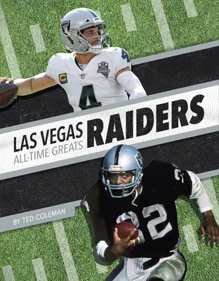 Grandes de Todos los Tiempos de Las Vegas Raiders - Las Vegas Raiders All-Time Greats