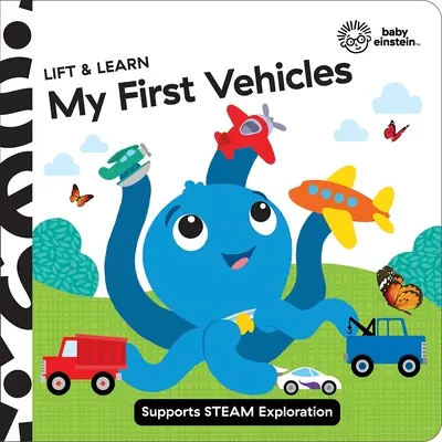 Lift and Learn UK Baby Einstein Mis primeros vehículos - Lift and Learn UK Baby Einstein My First Vehicles