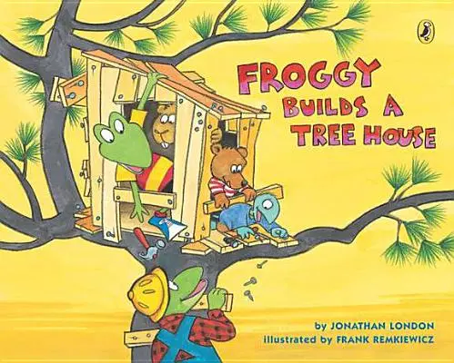 Froggy construye una casa en el árbol - Froggy Builds a Tree House