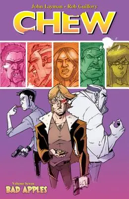 Chew Volumen 7: Manzanas podridas - Chew Volume 7: Bad Apples