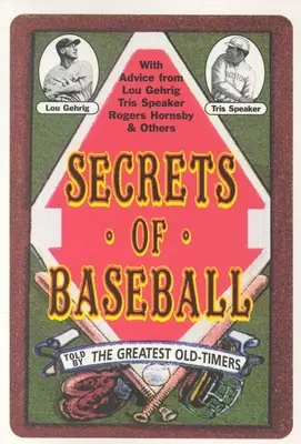 Secretos del béisbol - Secrets of Baseball