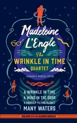 Madeleine l'Engle: El Cuarteto de la Arruga en el Tiempo (Loa #309): Una arruga en el tiempo / Un viento en la puerta / Un planeta que se inclina / Muchas aguas - Madeleine l'Engle: The Wrinkle in Time Quartet (Loa #309): A Wrinkle in Time / A Wind in the Door / A Swiftly Tilting Planet / Many Waters