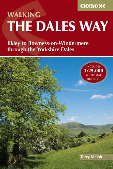 Senderismo por la ruta de los Dales - De Ilkley a Bowness-on-Windermere por los Dales de Yorkshire - Walking the Dales Way - Ilkley to Bowness-on-Windermere through the Yorkshire Dales