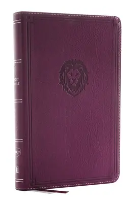 NKJV, Biblia Thinline Edición Juvenil, Piel suave, Borgoña, Edición Letra Roja, Impresión Confort - Nkjv, Thinline Bible Youth Edition, Leathersoft, Burgundy, Red Letter Edition, Comfort Print