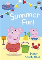 Peppa Pig: ¡Diversión de verano! Libro de Actividades de Pegatinas - Peppa Pig: Summer Fun! Sticker Activity Book