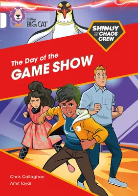 Shinoy y la Pandilla del Caos: The Day of the Game Show: Banda 10/Blanco - Shinoy and the Chaos Crew: The Day of the Game Show: Band 10/White