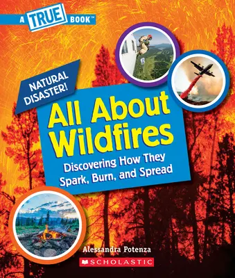 Todo sobre los incendios forestales (Un libro verdadero: Catástrofes naturales) (Library Edition) - All about Wildfires (a True Book: Natural Disasters) (Library Edition)