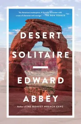 El solitario del desierto - Desert Solitaire