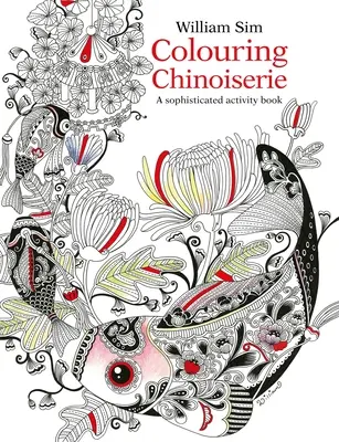 Colorear la Chinoiserie - Colouring Chinoiserie