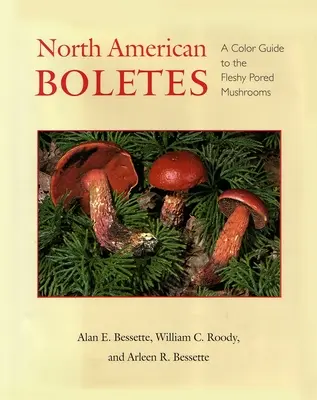 Boletos de América del Norte: Guía en color de las setas carnosas porosas - North American Boletes: A Color Guide to the Fleshy Pored Mushrooms