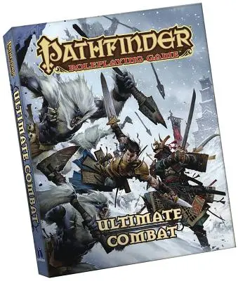 Juego de rol Pathfinder: Ultimate Combat Pocket Edition - Pathfinder Roleplaying Game: Ultimate Combat Pocket Edition