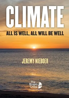 Clima, todo va bien, todo irá bien - Climate, all is well, all will be well