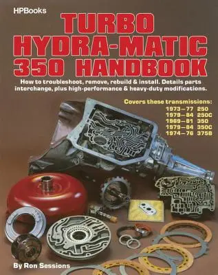 Manual Turbo Hydra-Matic 350 - Turbo Hydra-Matic 350 Handbook