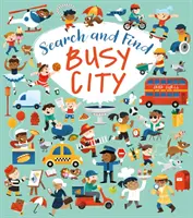 Busca y encuentra: Ciudad ocupada - Search and Find: Busy City