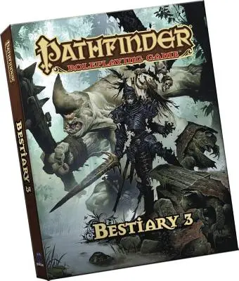 Juego de rol Pathfinder: Bestiario 3 Pocket Edition - Pathfinder Roleplaying Game: Bestiary 3 Pocket Edition