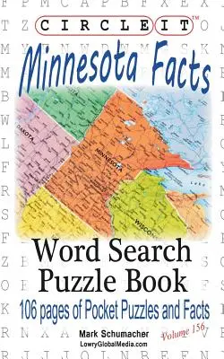 Enciérralo, Minnesota, Sopa de letras, Puzzle Book - Circle It, Minnesota Facts, Word Search, Puzzle Book