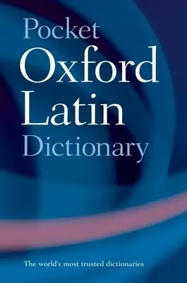 Diccionario Oxford de latín de bolsillo - Pocket Oxford Latin Dictionary