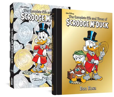 La vida y la época de Scrooge McPato Edición Deluxe - The Complete Life and Times of Scrooge McDuck Deluxe Edition