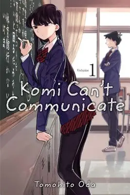 Komi No Puede Comunicarse, Vol. 1, 1 - Komi Can't Communicate, Vol. 1, 1