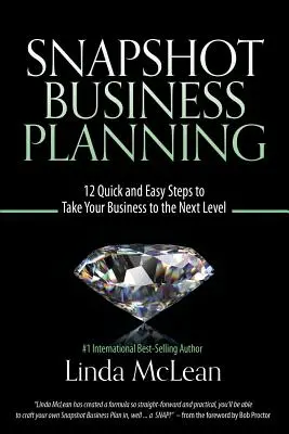 Planificación empresarial instantánea: 12 pasos rápidos y sencillos para llevar su negocio al siguiente nivel - Snapshot Business Planning: 12 Quick and Easy Steps to Take Your Business to the Next Level