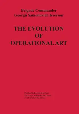 La evolución del arte operacional - The Evolution of Operational Art