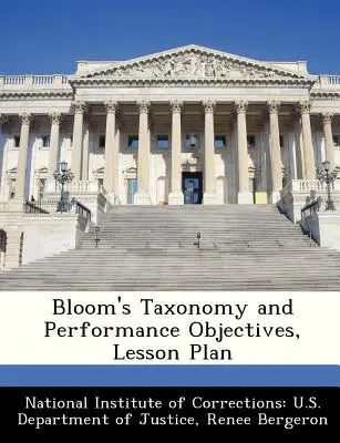 Taxonomía de Bloom y objetivos de rendimiento, plan de lecciones - Bloom's Taxonomy and Performance Objectives, Lesson Plan