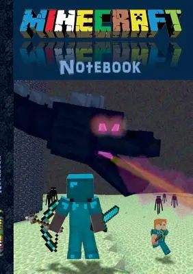 Cuaderno Minecraft 'Ender Dragon' (papel quad): cuaderno no oficial minecraft (tomar notas, para matemáticas, escuela, primaria, alumnos, comentarios, cuaderno p - Minecraft Notebook 'Ender Dragon' (quad paper): unofficial minecraft book (taking notes, for mathematics, school, primary, pupils, comments, squared p