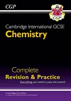 Nuevo Cambridge International GCSE Chemistry Complete Revision & Practice - para los exámenes de 2023 y posteriores - New Cambridge International GCSE Chemistry Complete Revision & Practice - for exams in 2023 & Beyond