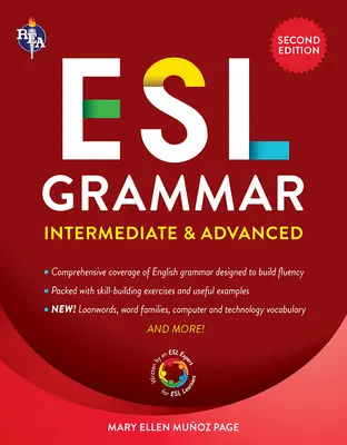 Gramática ESL: Intermedio y Avanzado - ESL Grammar: Intermediate & Advanced