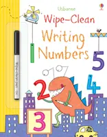 Wipe-clean Escribir Números - Wipe-clean Writing Numbers