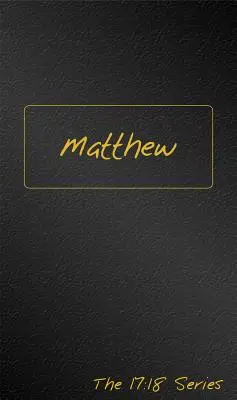 Journible: Matthew