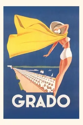 Diario Vintage Grado Travel Poster - Vintage Journal Grado Travel Poster