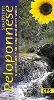 Peloponeso meridional - 5 excursiones en coche, 50 paseos largos y cortos con GPS - Southern Peloponnese - 5 car tours, 50 long and short walks with GPS