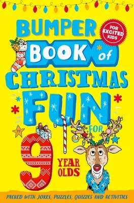 Libro de Navidad para niños de 9 años - Bumper Book of Christmas Fun for 9 Year Olds