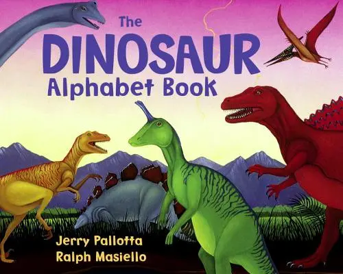 El abecedario de los dinosaurios - The Dinosaur Alphabet Book