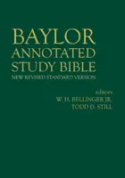 Biblia de estudio Baylor comentada - Baylor Annotated Study Bible