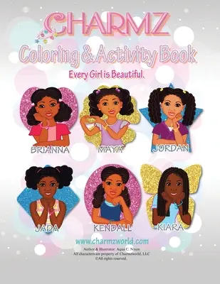 Charmz Libro de colorear y actividades - Charmz Coloring & Activity Book