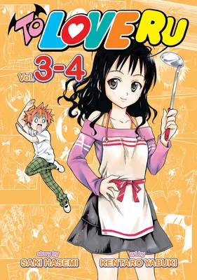 To Love Ru Vol. 3-4