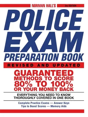 Libro de Preparación para el Examen de Policía de Norman Hall - Norman Hall's Police Exam Preparation Book