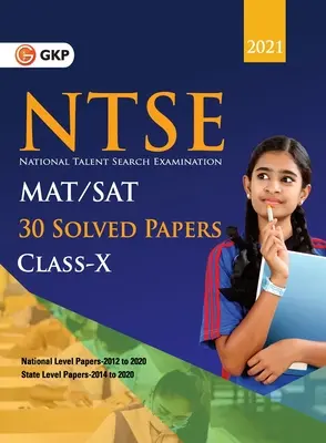 NTSE 2020-21 Clase 10 (MAT & SAT) - 30 Documentos Resueltos (G K Publications (P) Ltd) - NTSE 2020-21 Class 10th (MAT & SAT) - 30 Solved Papers (G K Publications (P) Ltd)