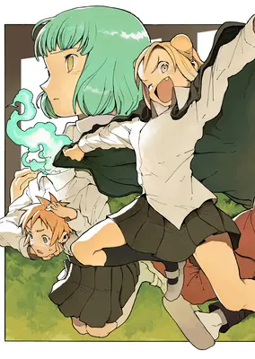 Entrevistas con Monster Girls 9 - Interviews with Monster Girls 9