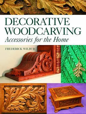Talla decorativa en madera: Accesorios para el hogar - Decorative Woodcarving: Accessories for the Home