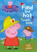 Peppa Pig: Libro de pegatinas «Encuentra el sombrero - Peppa Pig: Find the Hat Sticker Book