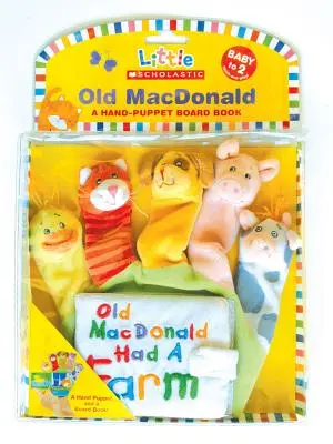 El viejo Macdonald: Libro de mesa con títeres [Con títeres]. - Old Macdonald: A Hand-Puppet Board Book [With Hand-Puppet]