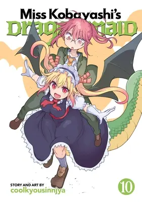 La Dama Dragón de la Srta. Kobayashi Tomo 10 - Miss Kobayashi's Dragon Maid Vol. 10