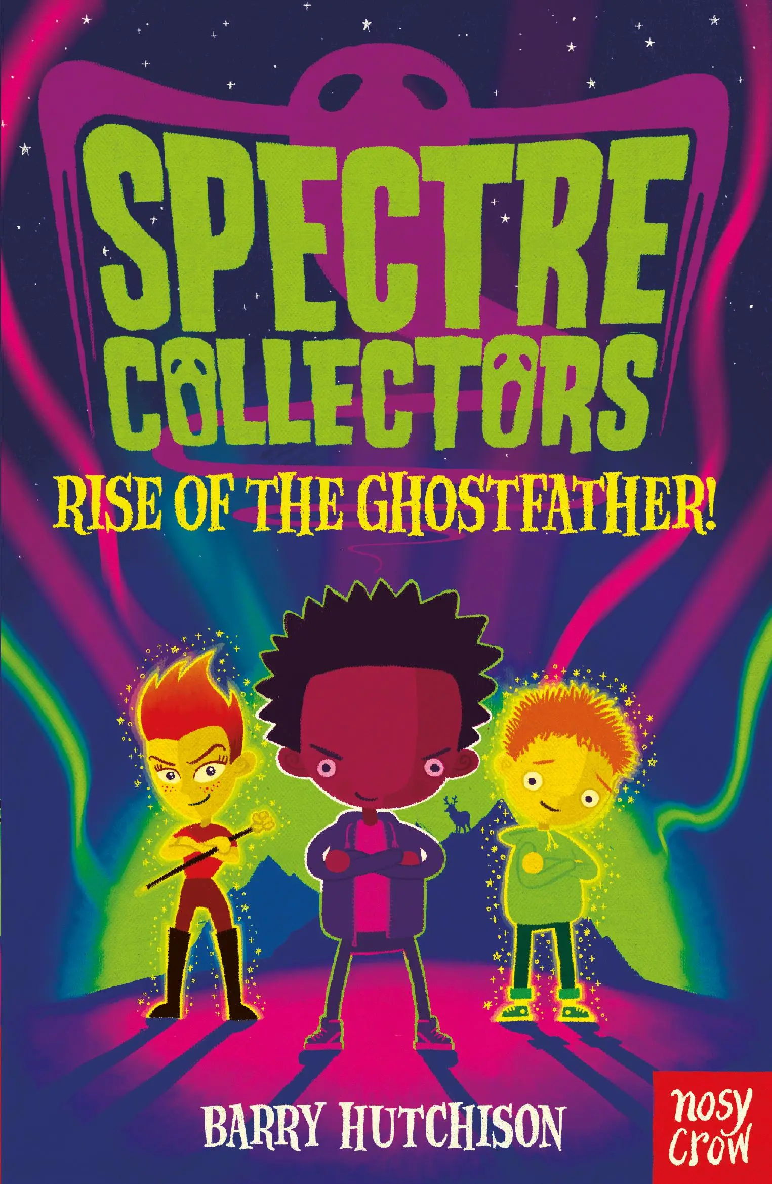 Coleccionistas de Spectre: ¡Rise of the Ghostfather! - Spectre Collectors: Rise of the Ghostfather!