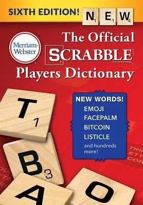 El diccionario oficial de los jugadores de Scrabble - The Official Scrabble Players Dictionary