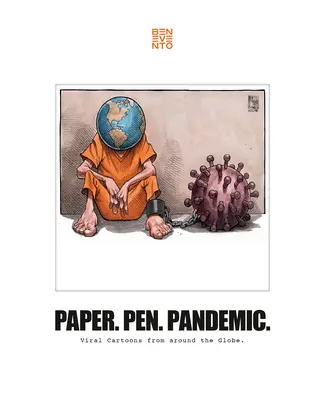 Ponencia. Pen. Pandemia: viñetas virales de todo el mundo. - Paper. Pen. Pandemic.: Viral Cartoons from Around the Globe.