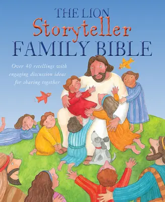 La Biblia Familiar del León Cuentacuentos - The Lion Storyteller Family Bible