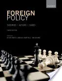 Política Exterior: Teorías, actores, casos - Foreign Policy: Theories, Actors, Cases